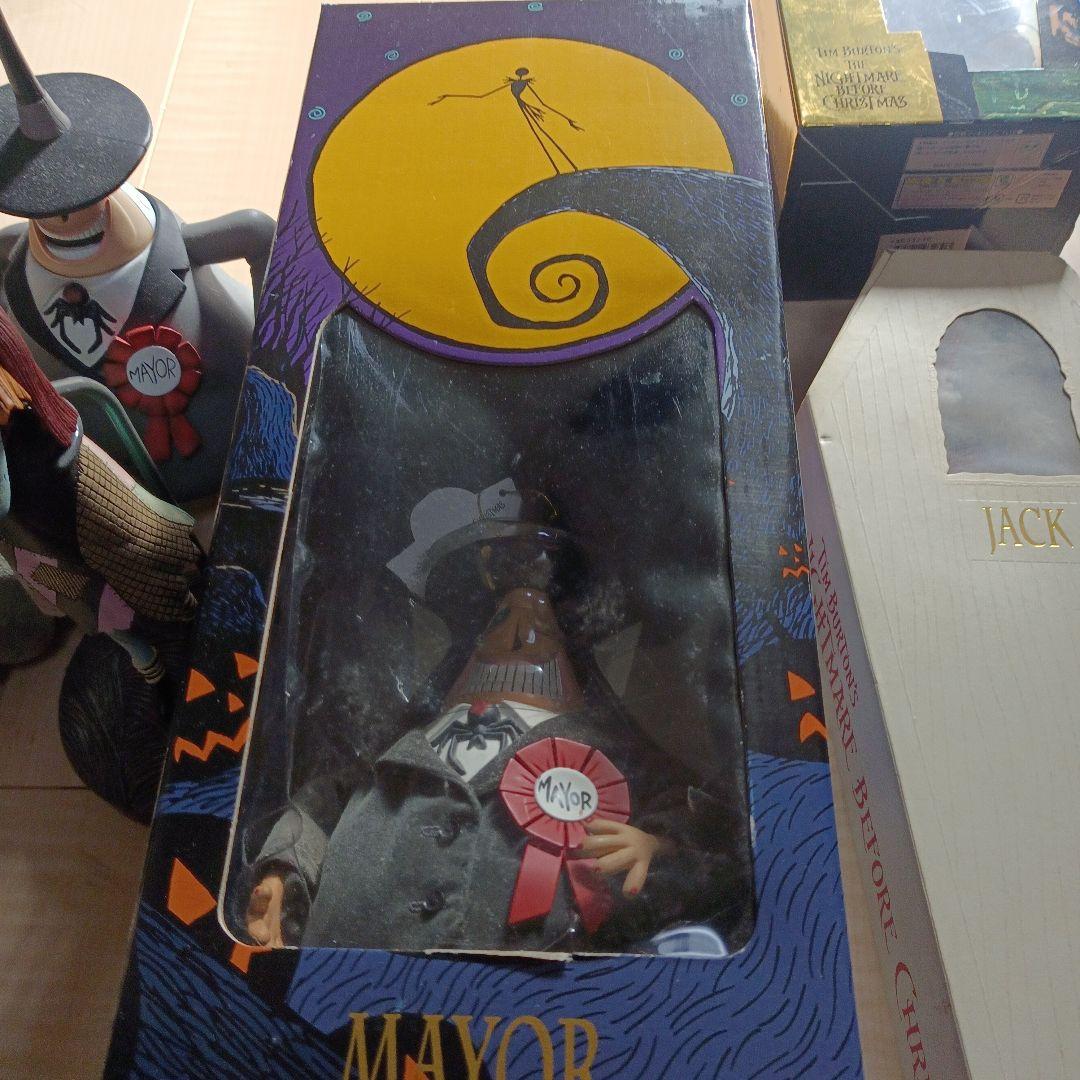 ナイトメア・ビフォア・クリスマス フィギュア　ジュンプランニング