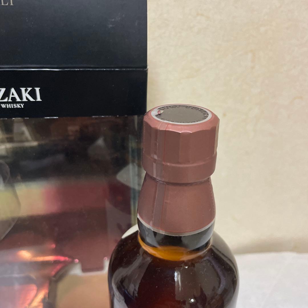 山崎350mlグラス付き