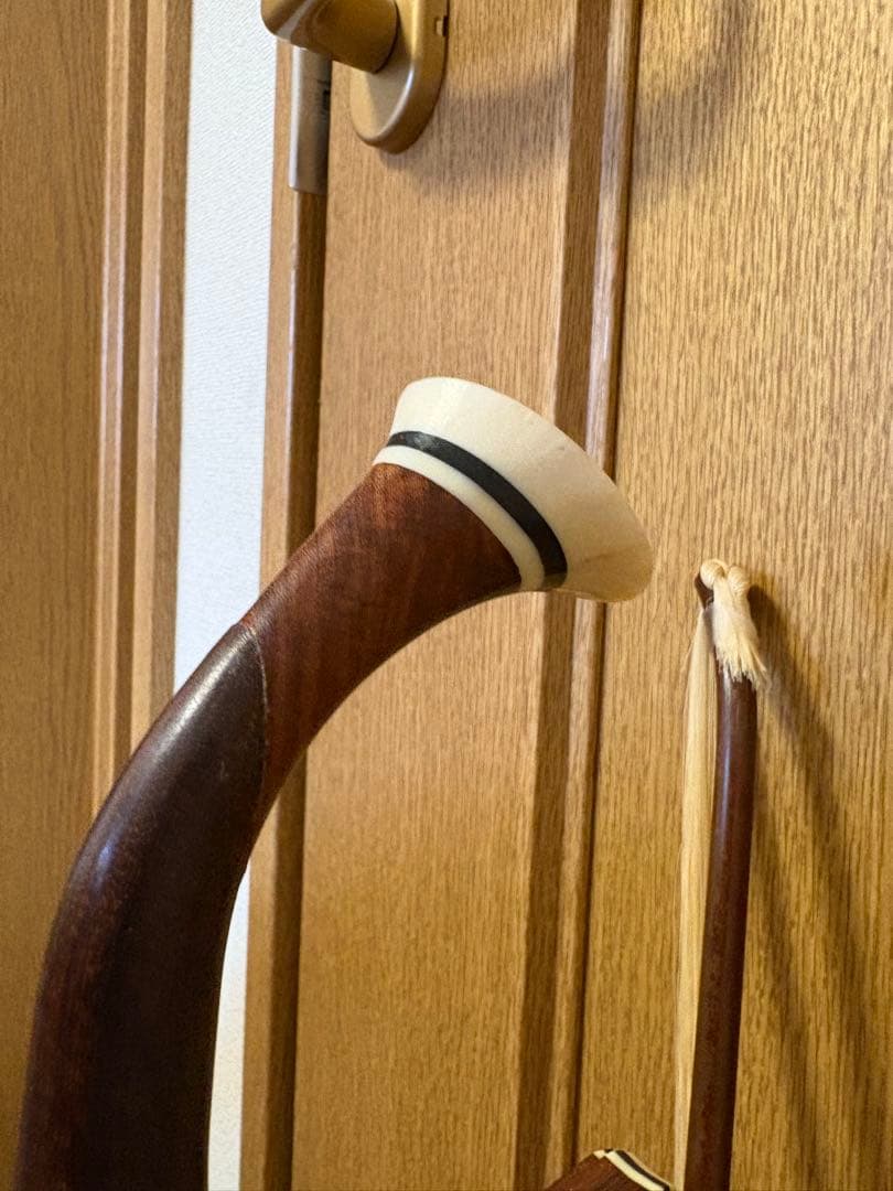 木製 二胡 茶色