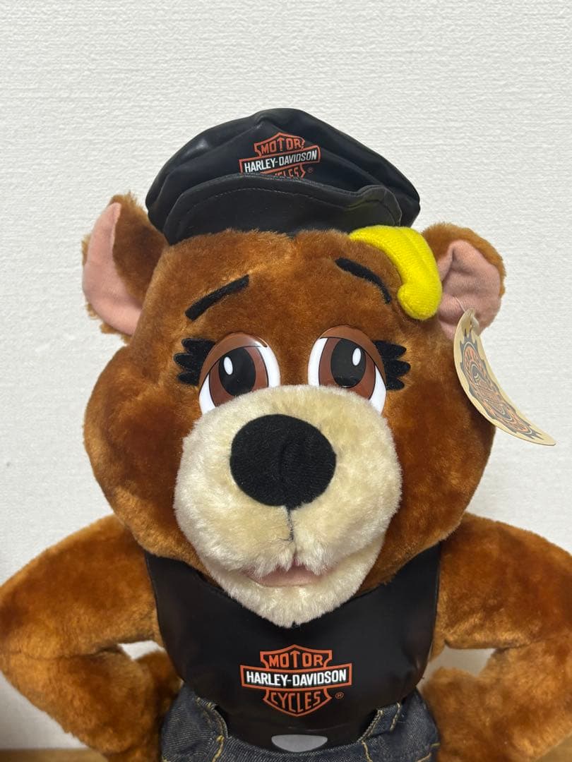 希少 Harley-Davidson ヴィンテージ クマ ぬいぐるみ 2体セット