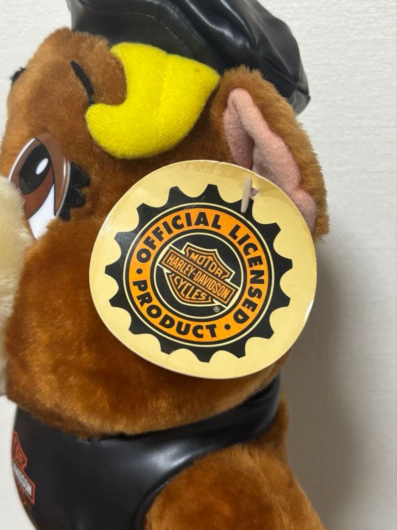 希少 Harley-Davidson ヴィンテージ クマ ぬいぐるみ 2体セット