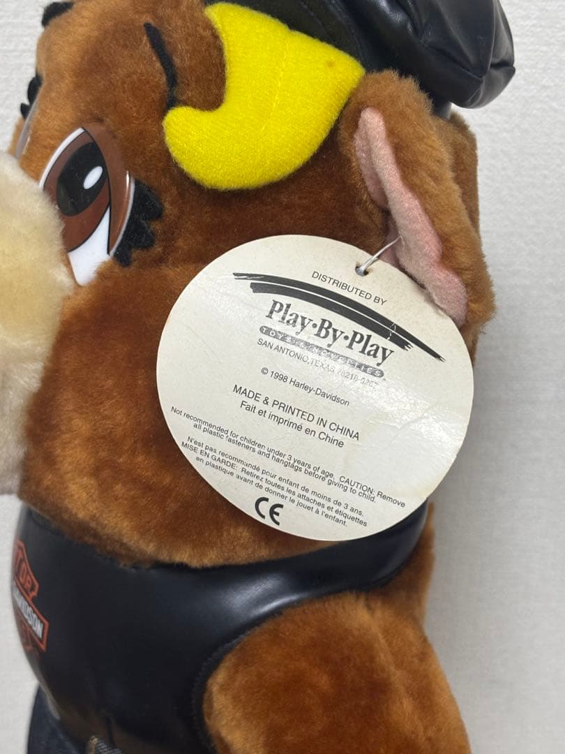 希少 Harley-Davidson ヴィンテージ クマ ぬいぐるみ 2体セット