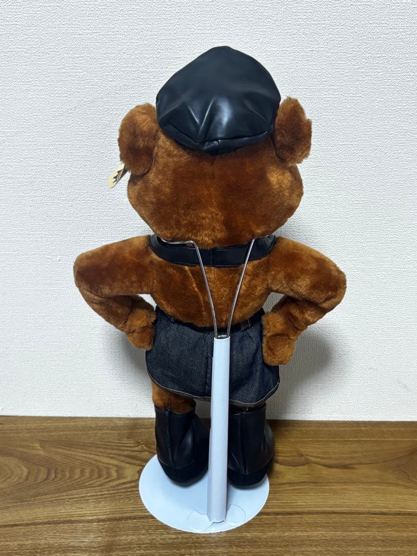 希少 Harley-Davidson ヴィンテージ クマ ぬいぐるみ 2体セット