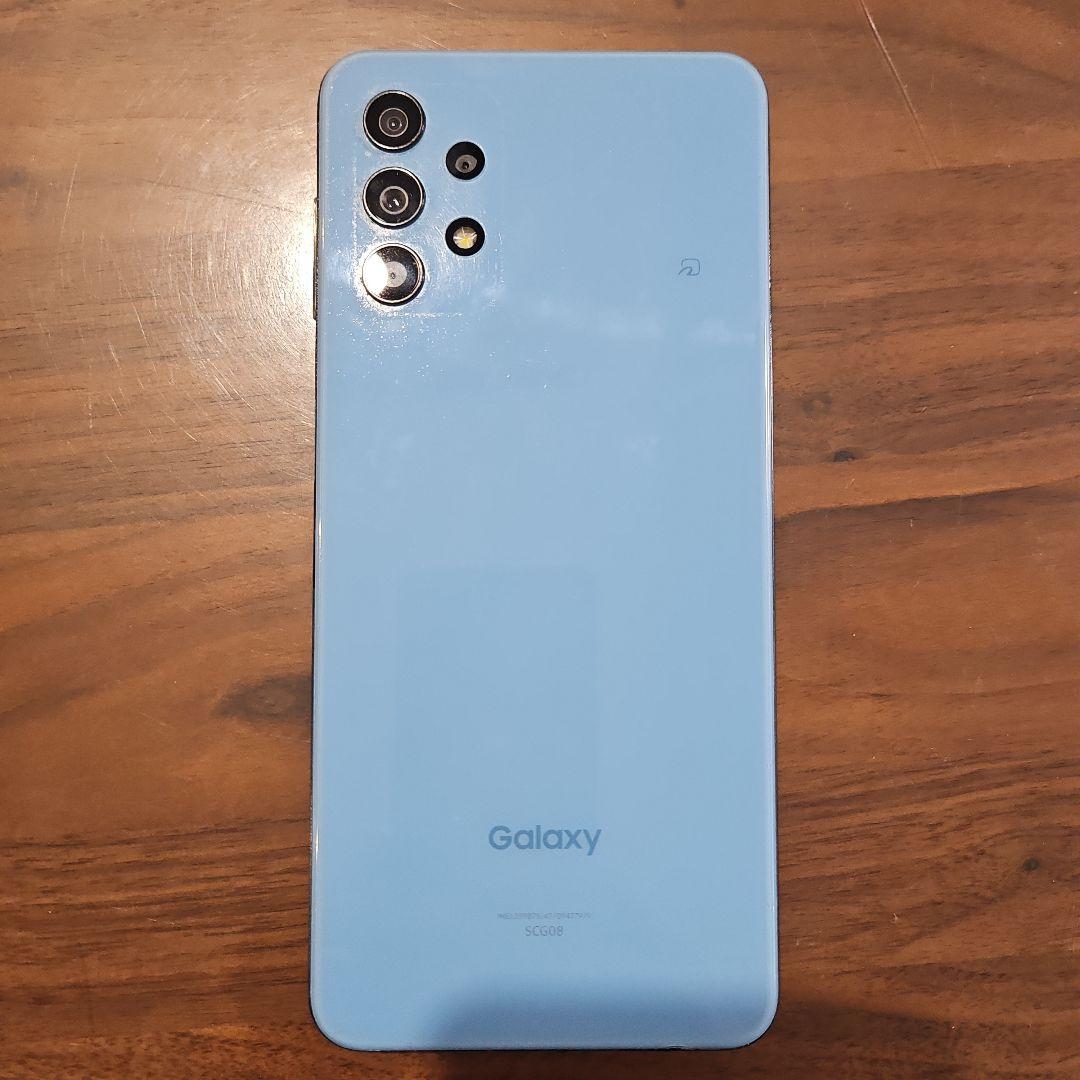 Galaxy A32 5G オーサムブルー