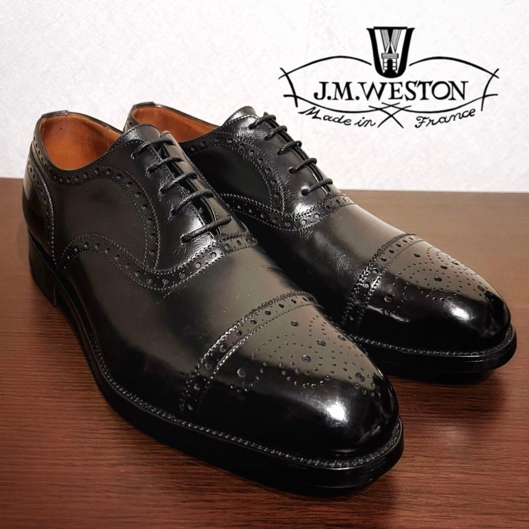 廃盤　J.M.Weston ジェイ・エム・ウエストン　310 セミブローグ　8D