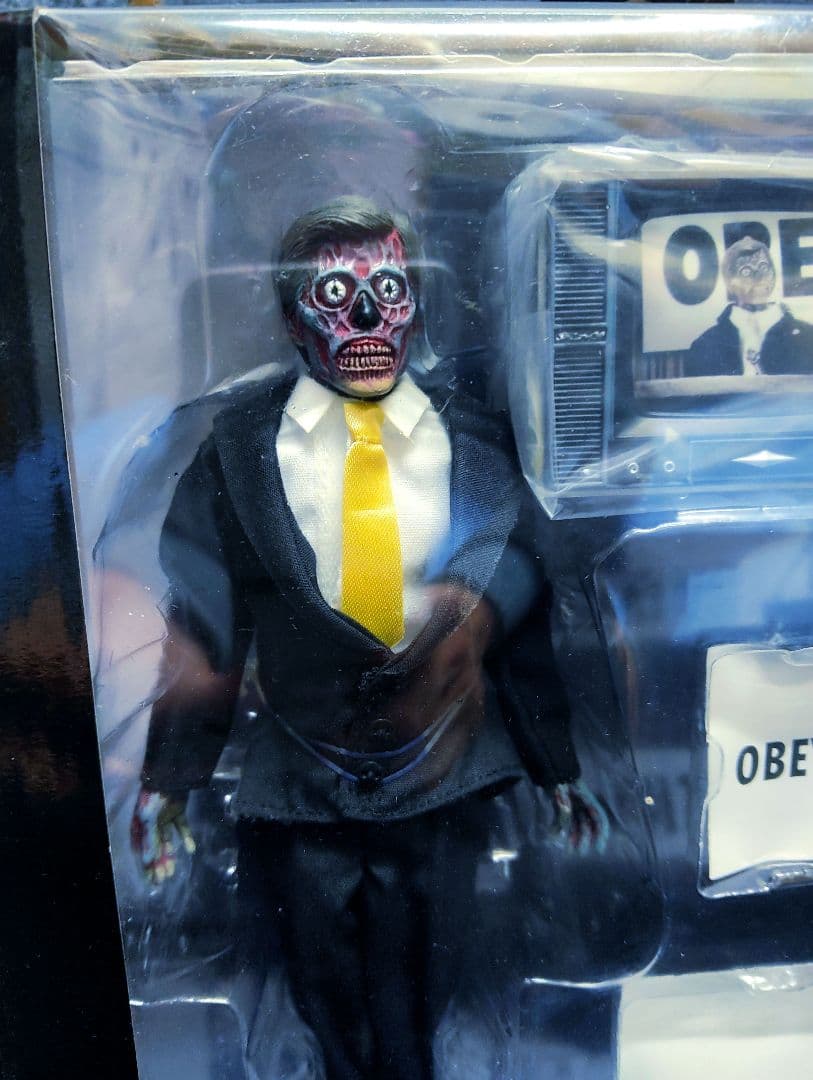 NECA 社•豆魚雷[They Live ALIEN 2 PACK]新品未開封!