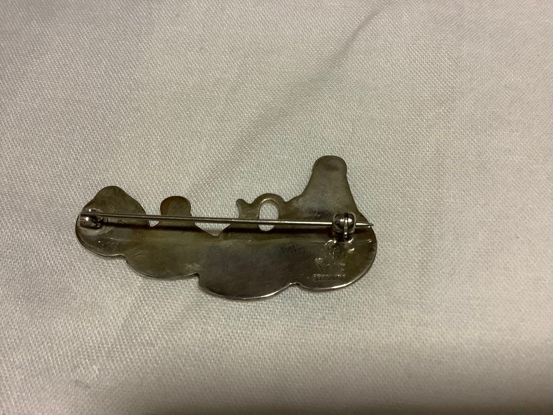 HARPO ハルポ シルバーブローチ 壺 ロンハーマン