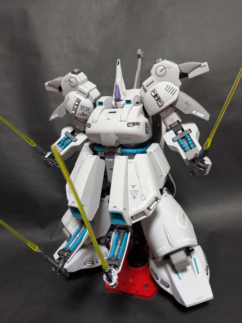 完成品 ガンプラ PMX-003 THE-O MG (マスターグレード)