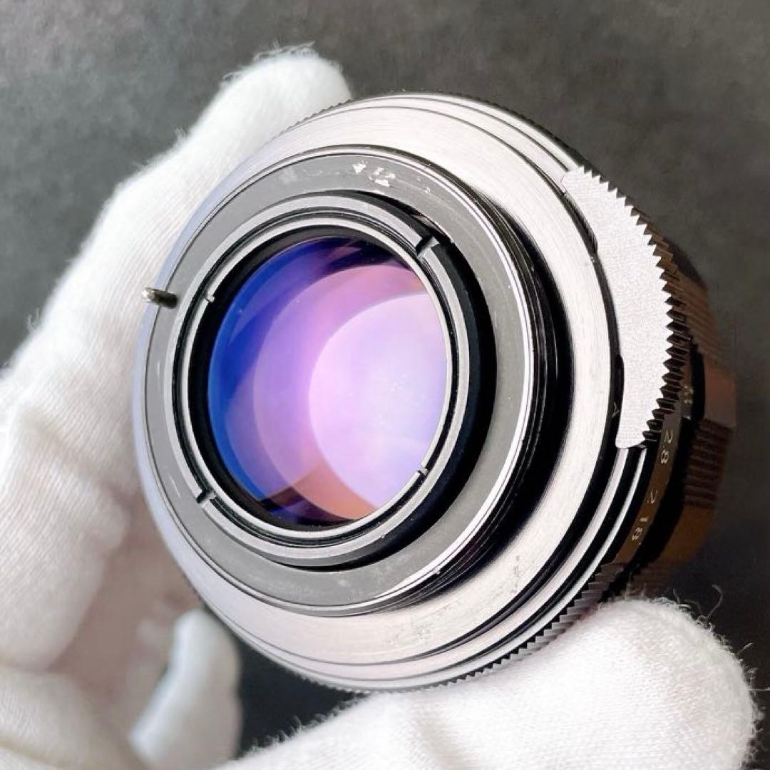 【美フレア】PENTAX Super Takumar 55mm f1.8