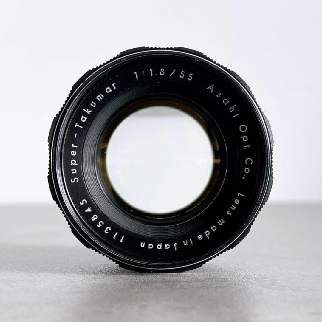 【美フレア】PENTAX Super Takumar 55mm f1.8