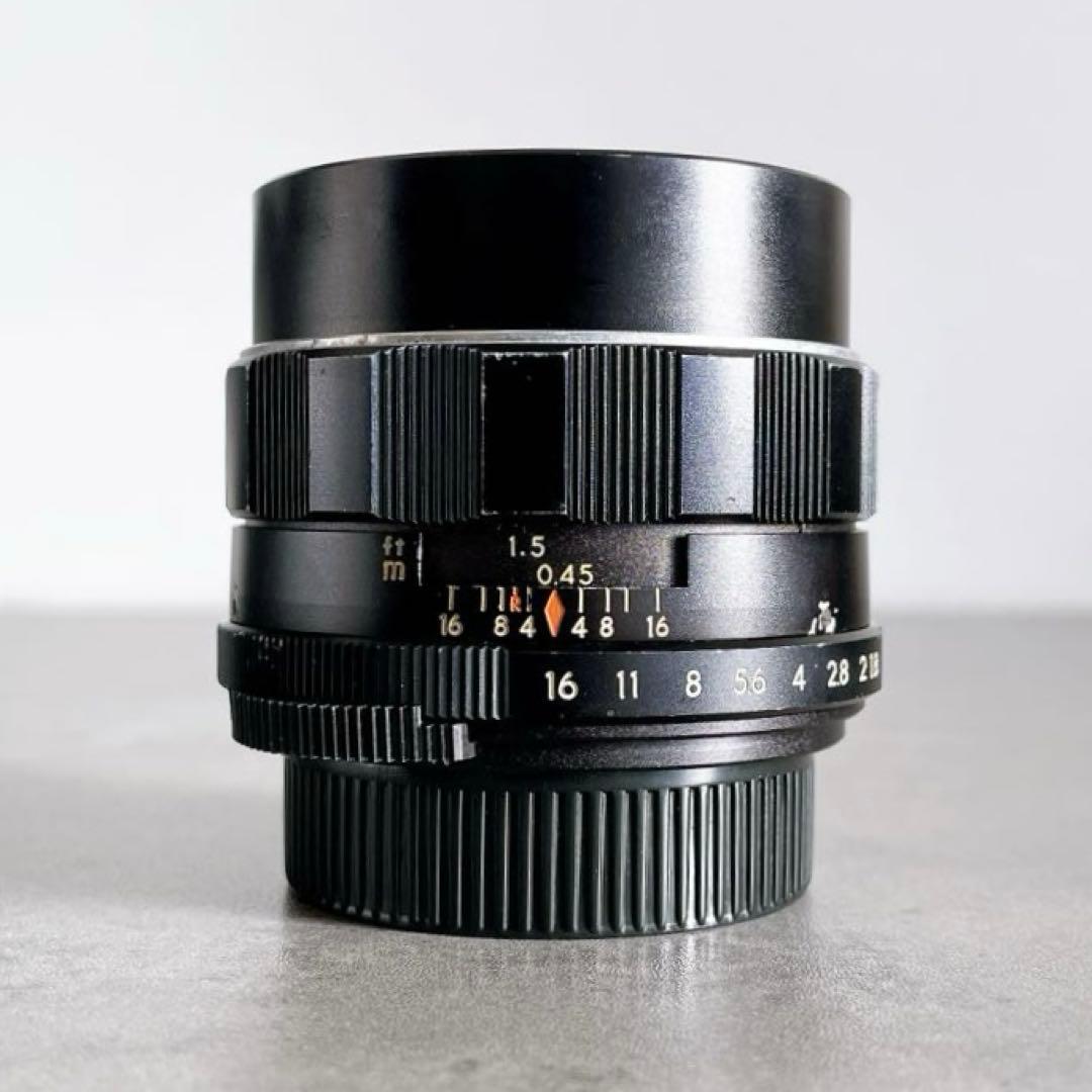 【美フレア】PENTAX Super Takumar 55mm f1.8