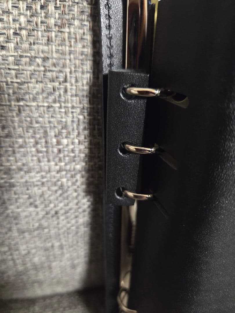 ☆新品未使用☆アシュフォード レザーリフィルパッド　マットセット(A5)