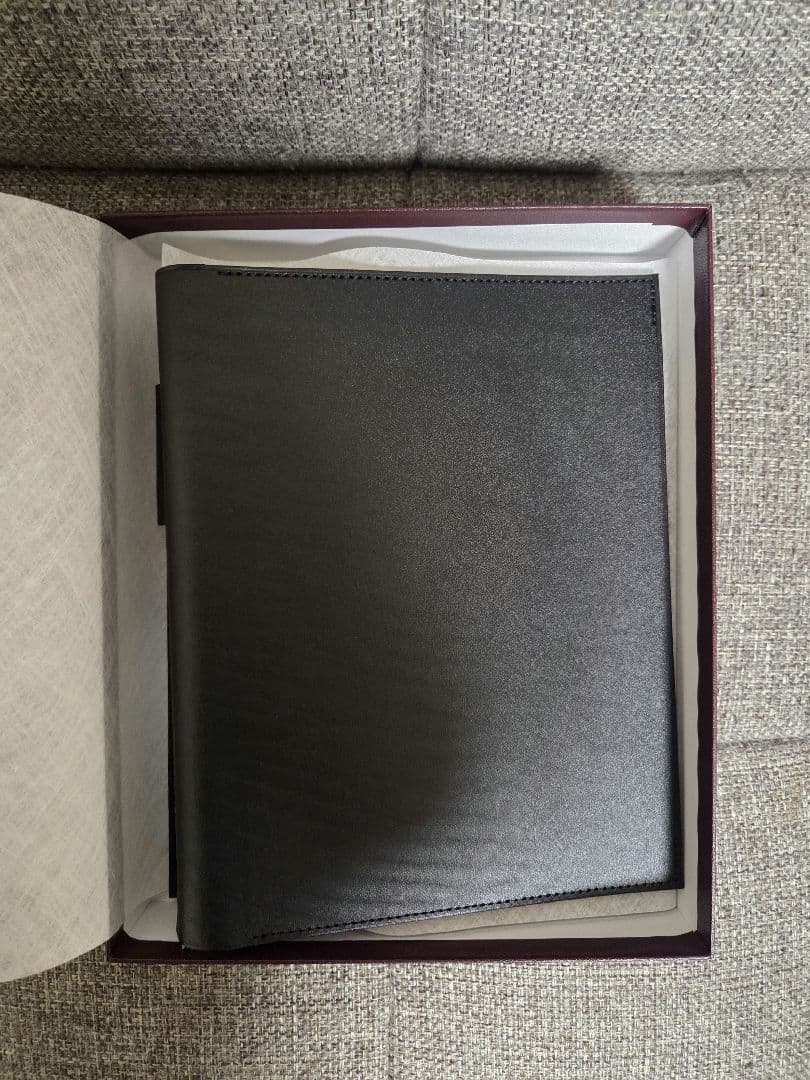 ☆新品未使用☆アシュフォード レザーリフィルパッド　マットセット(A5)