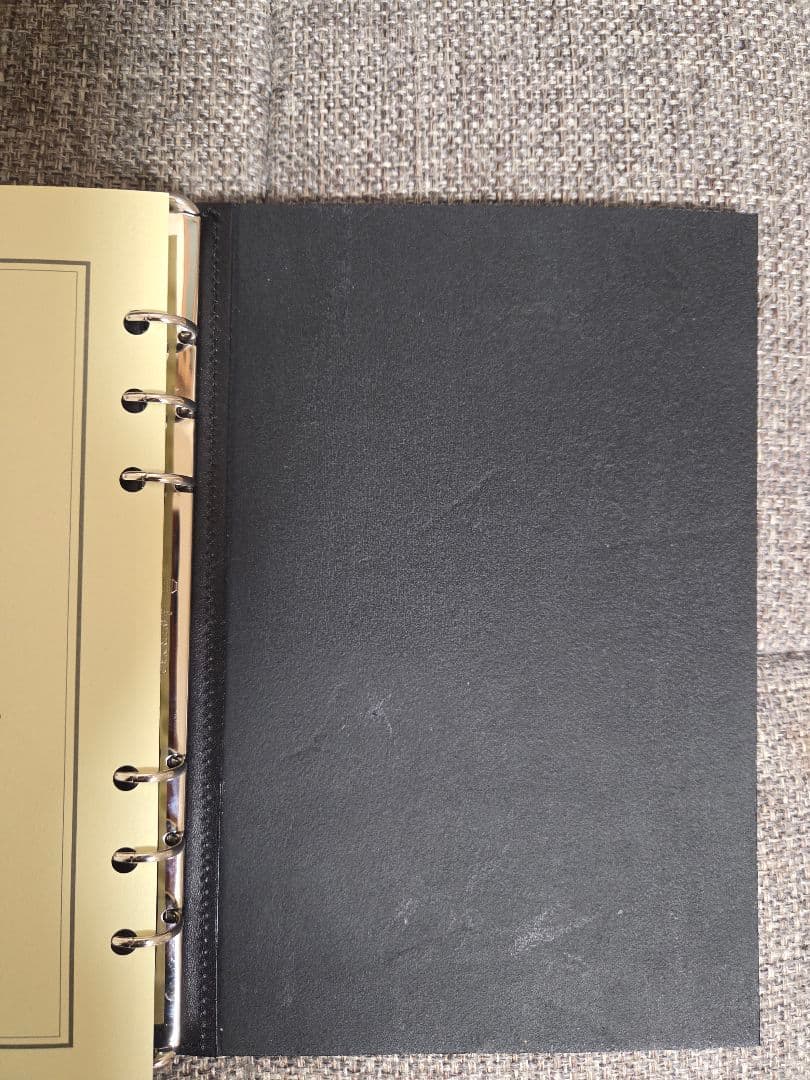 ☆新品未使用☆アシュフォード レザーリフィルパッド　マットセット(A5)