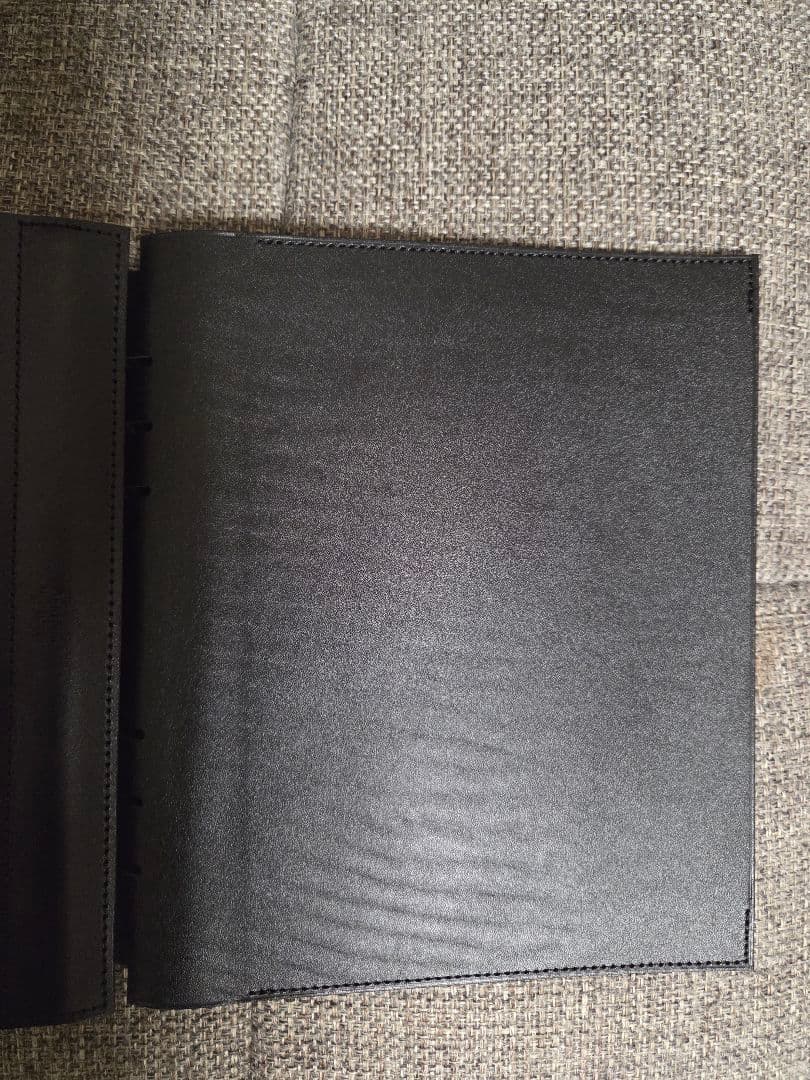 ☆新品未使用☆アシュフォード レザーリフィルパッド　マットセット(A5)