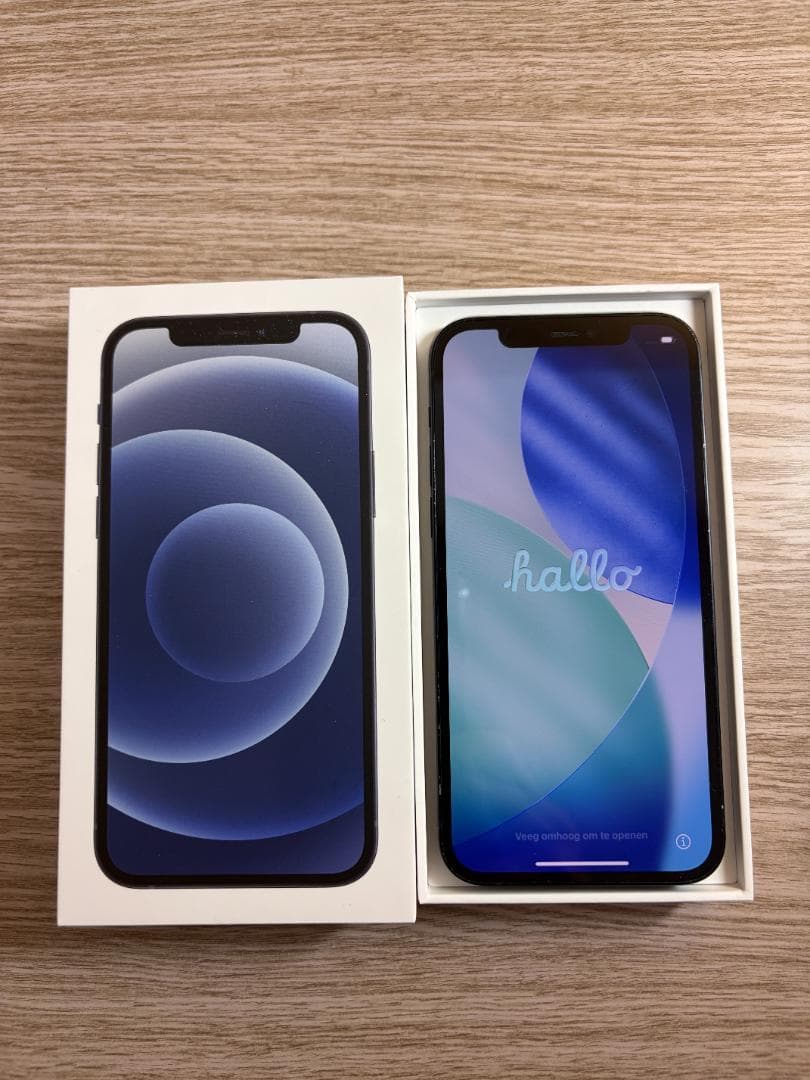 【美品・BT交換済】iPhone12 128GB ブラック (外箱あり)