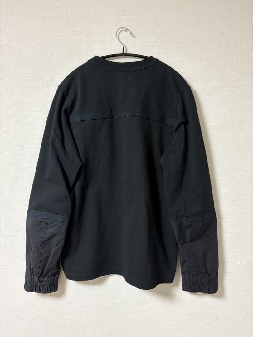 sacai 2022SS SPORTS MIX L/S T-SHIRT サイズ1