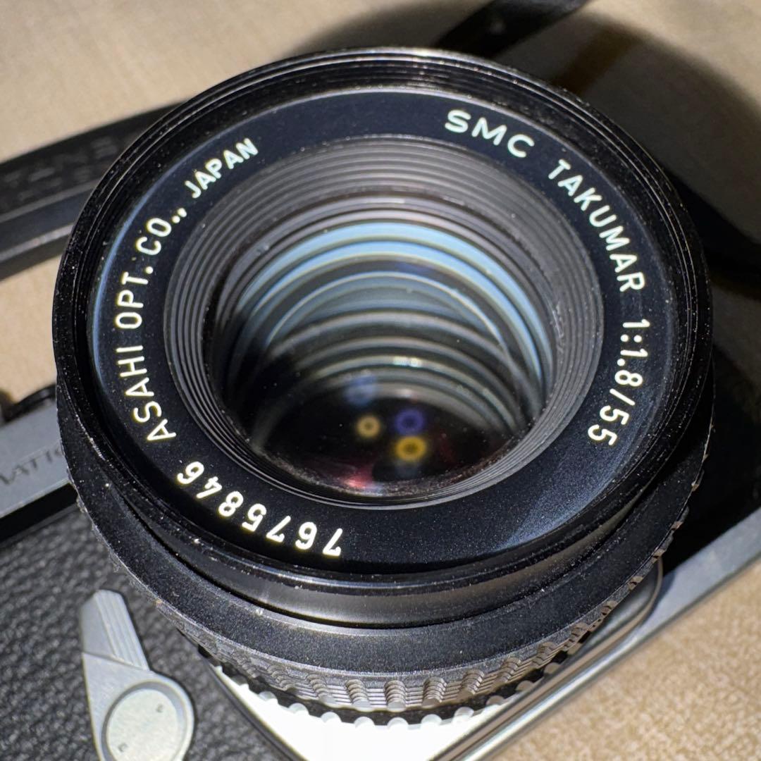 ◎実写あります　ASAHI PENTAX SPOTMATIC F フィルムカメラ