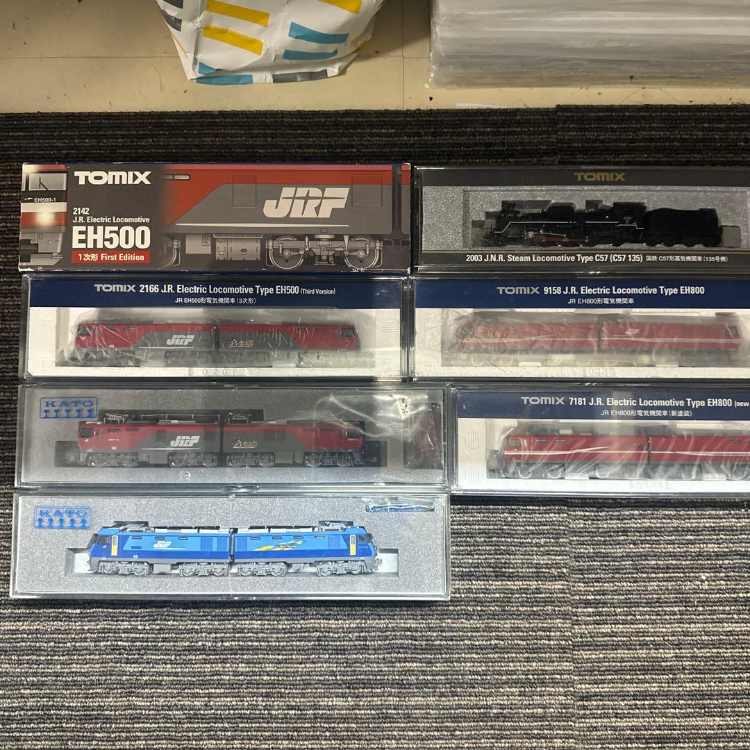 TOMIX、KATO、機関車まとめての販売