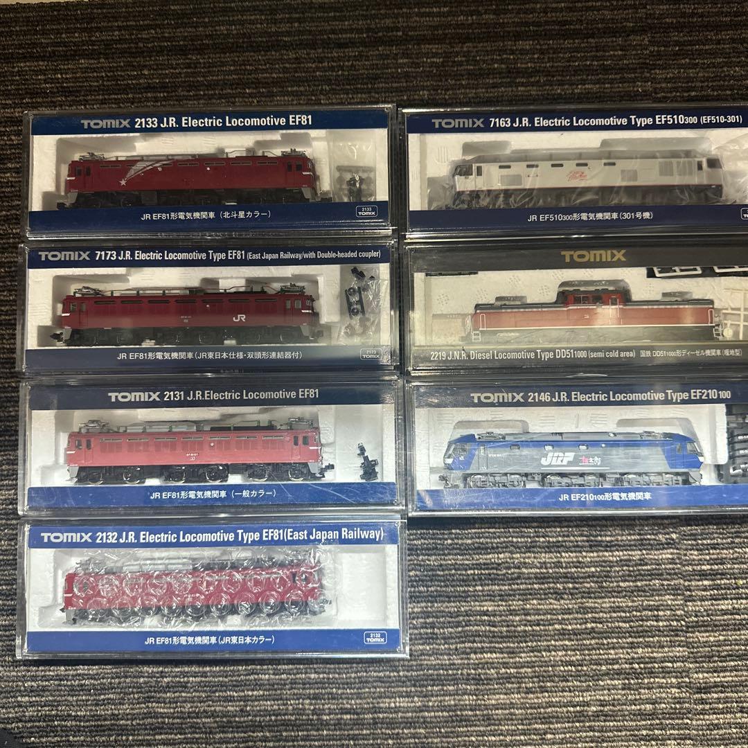 TOMIX、KATO、機関車まとめての販売