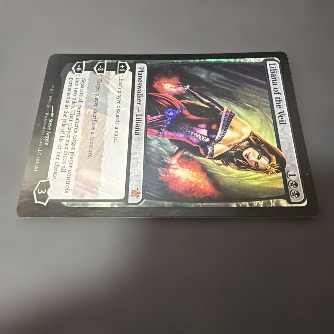 ②MTG foil 《ヴェールのリリアナ》[ISD]英語