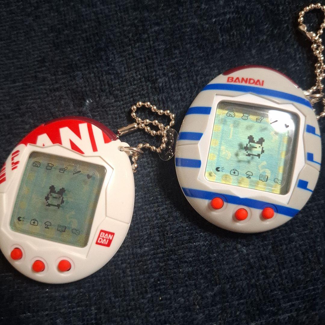 【希少レア品】バンダイ新社屋竣工記念品かえってきた！たまごっち２個セット品