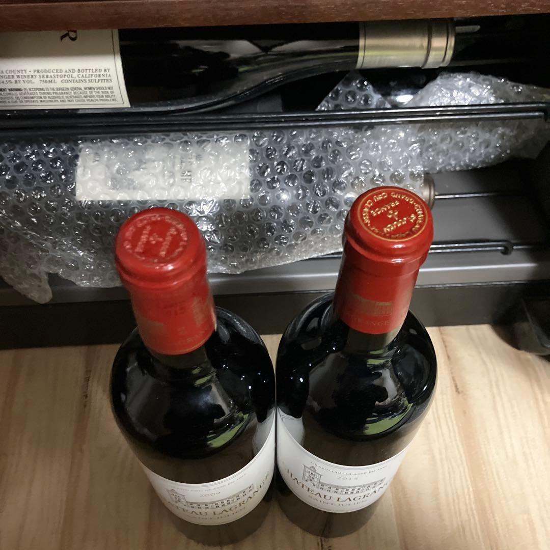 シャトー・ラグランジュ 2009&2015 2本セット【セラー保管 配送無料】