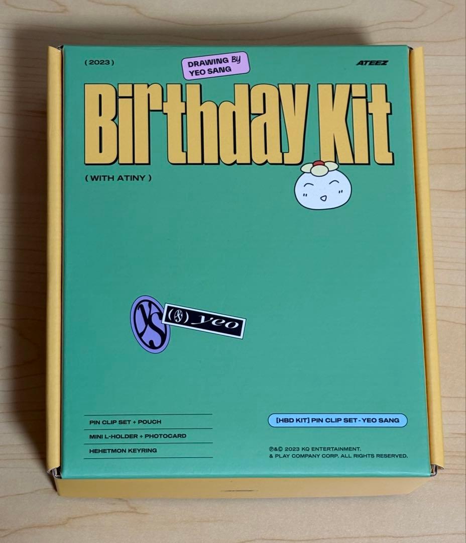 ATEEZ ヨサン ヘヘッモン センイル MD 2023 YEOSANG