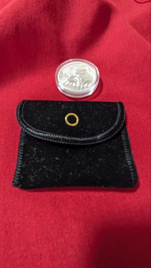 サ*ァ様 2021 オーストラリア　干支：丑年 50セント銀貨