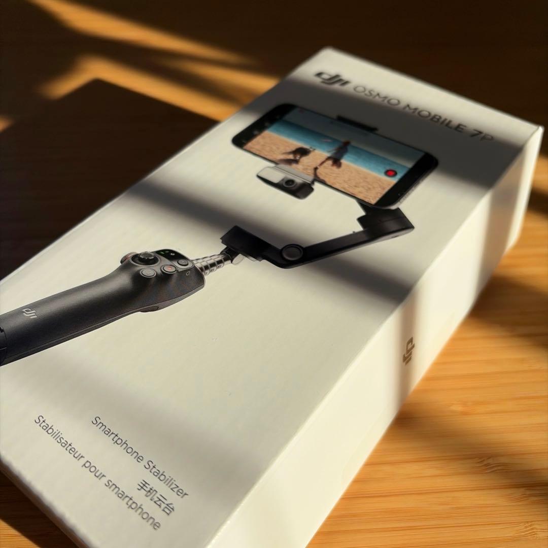【美品・DJI Osmo Mobile 7P】