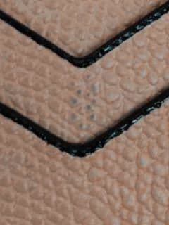 APN21 ヴァレクストラ 極美品 2つ折り財布 ゴールド金具 箱＆保存袋付き