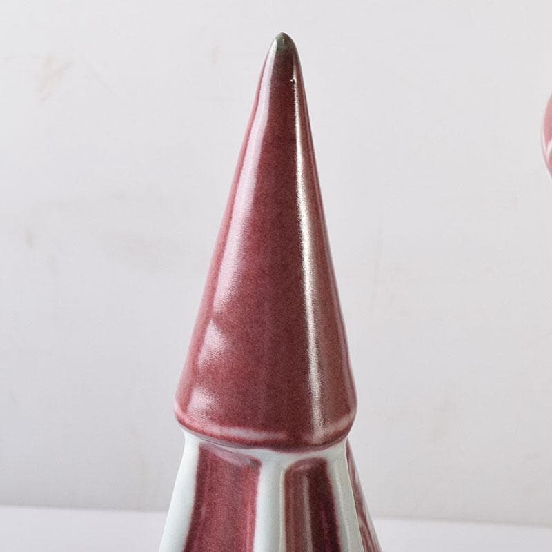 中国　釉里紅　四足水注　扁壷　M　7325C