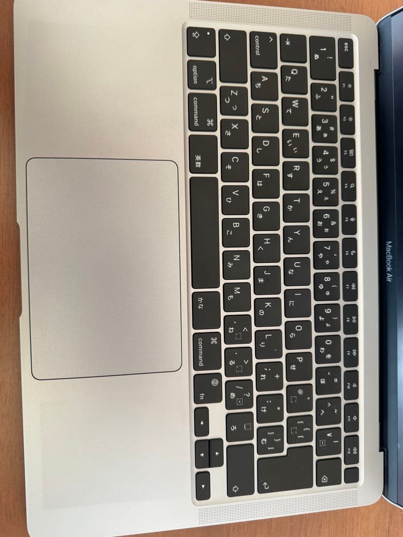 容量97！MacBook Air 13スペースグレイ 日本配列