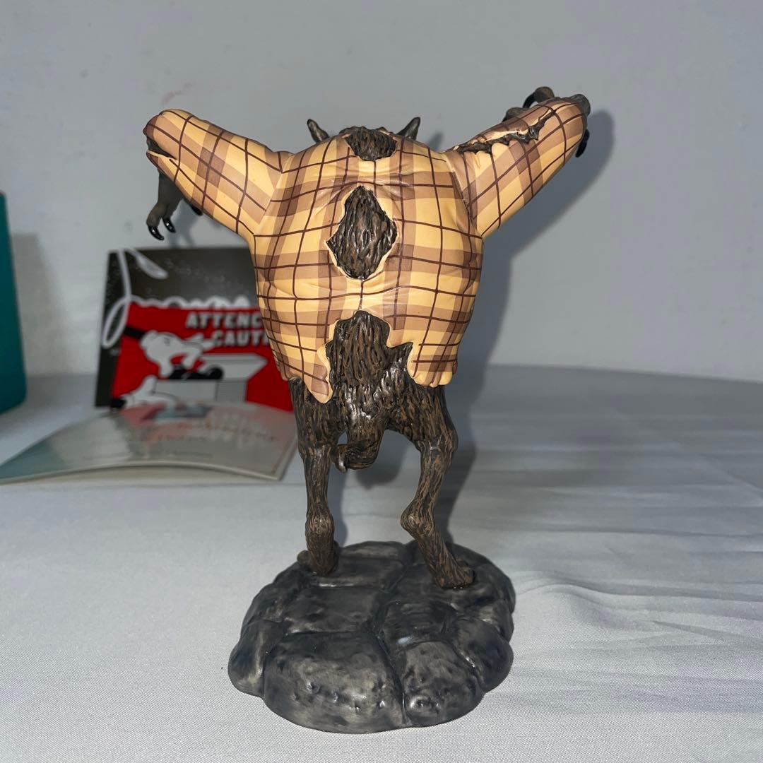 【激レア】　WDCC ナイトメア　クリスマス　ウェアウルフ