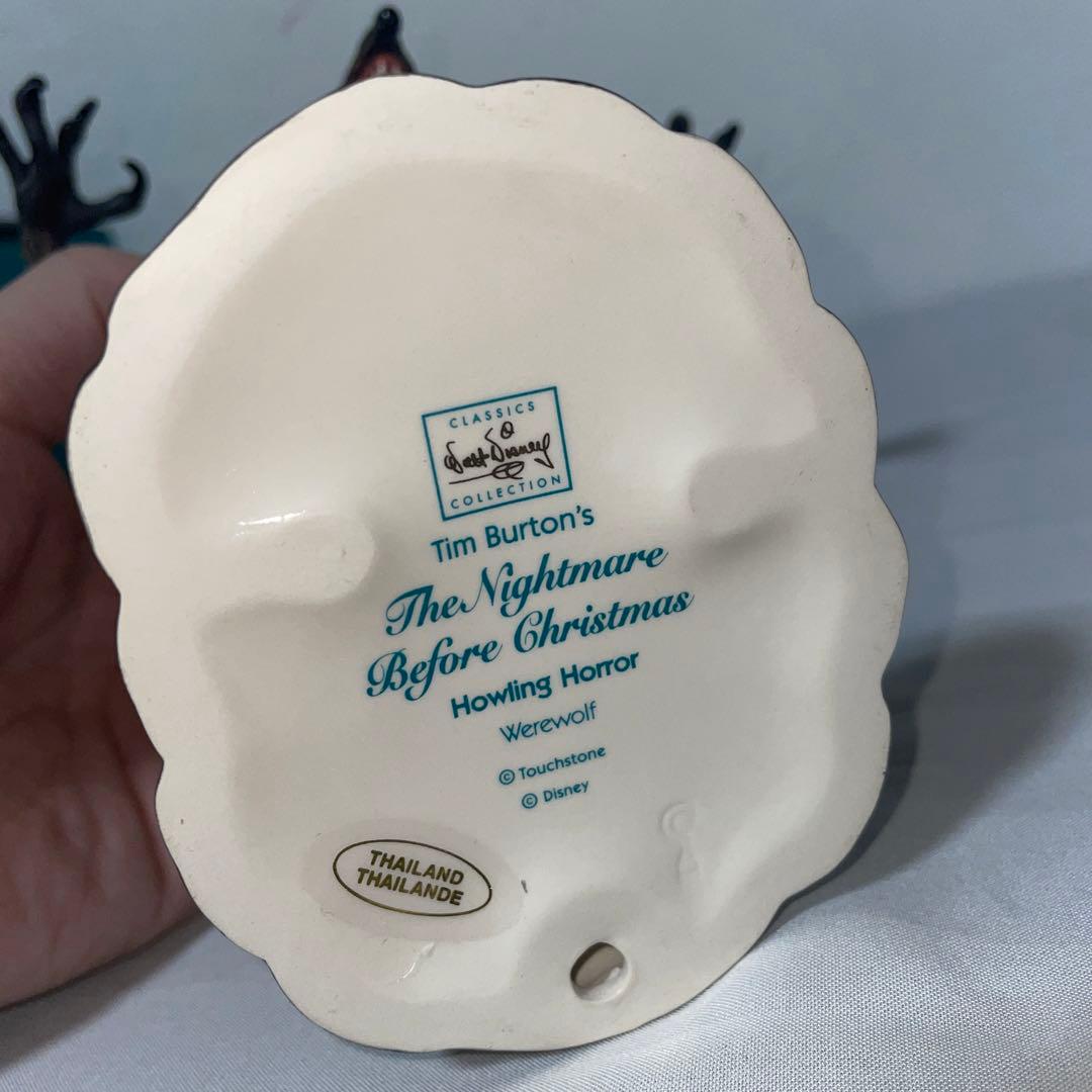 【激レア】　WDCC ナイトメア　クリスマス　ウェアウルフ