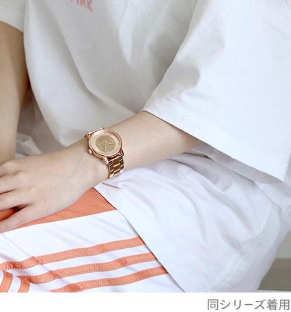 新品タグ付き未使用　COACH レディース腕時計 ピンクゴールド コーチ　保証書