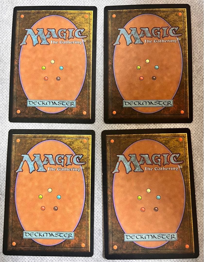 mtg 古えの墳墓　4枚