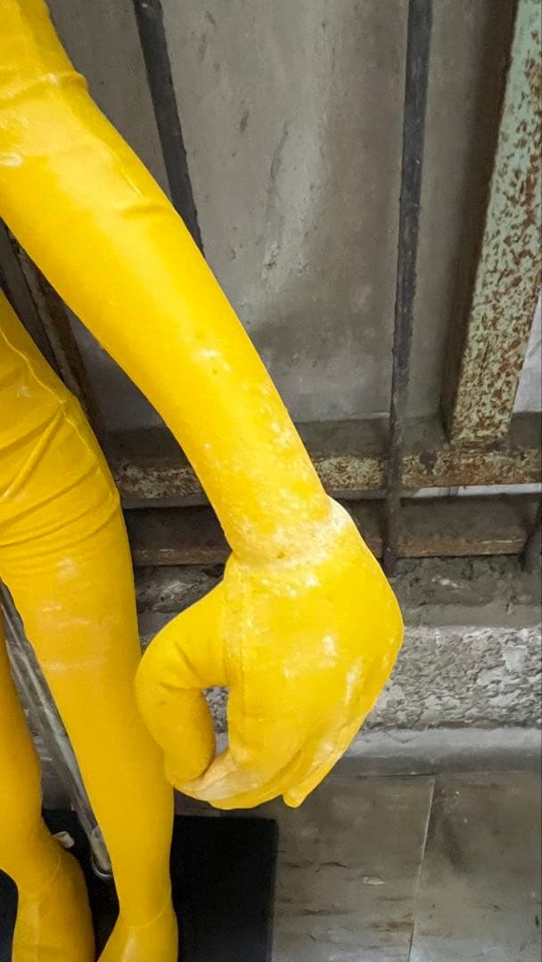 日清　カップヌードル　UT エイリアン　宇宙人　130 ビッグ　フィギュア　懸賞