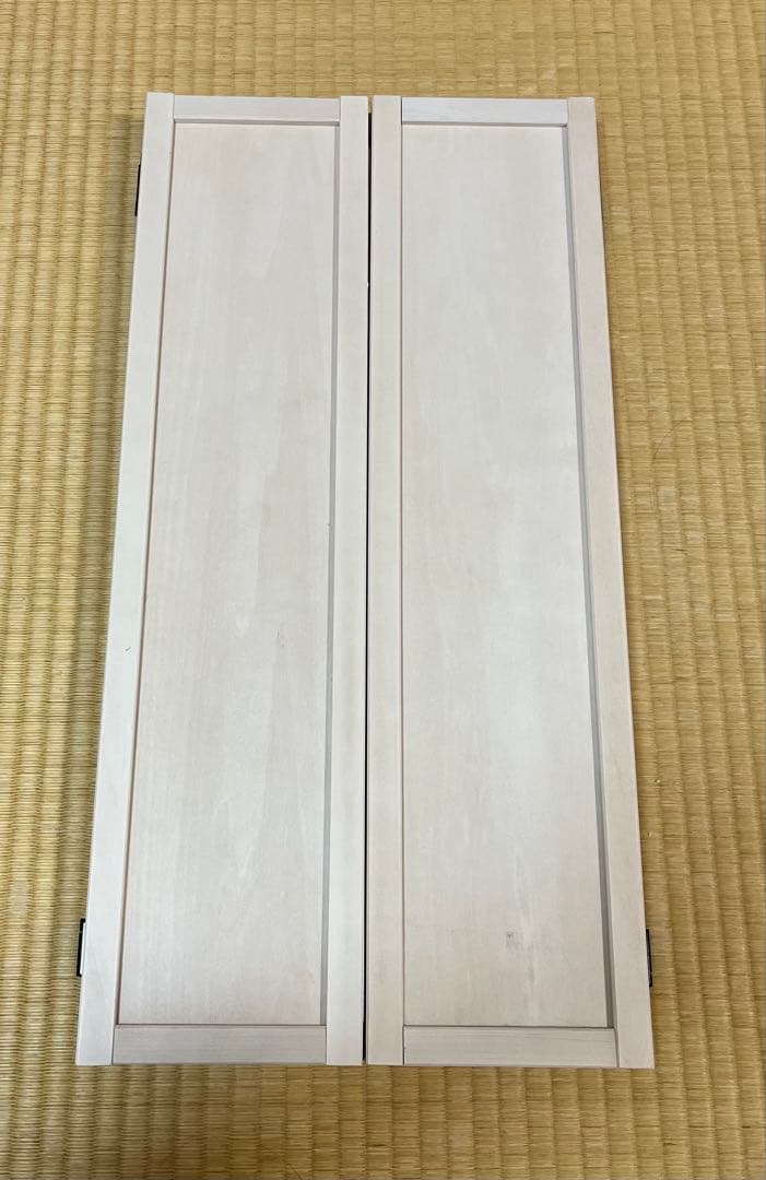 壁掛け　三面鏡