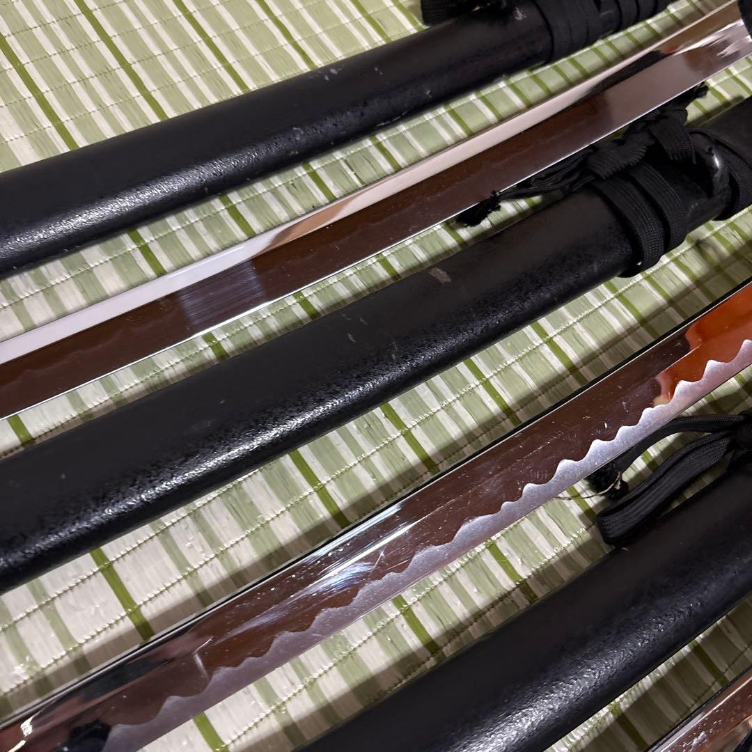 模造刀　模擬刀　武士　侍　伝統工芸　剣　ソード小太刀　鞘　鍔　大衆演劇　５本