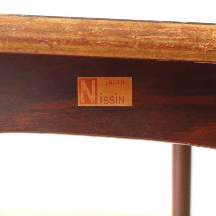 アンティーク 飛騨の家具 日進木工 レトロ 古家具 サイドテーブル