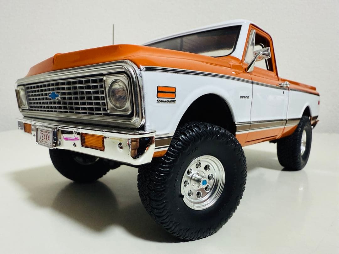 acme/'72 Chevyシボレー K10 4x4 1/18 絶版