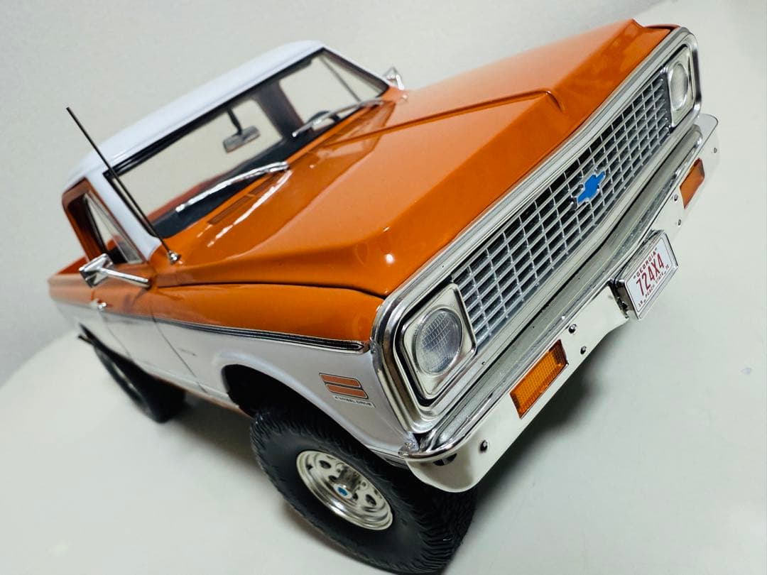 acme/'72 Chevyシボレー K10 4x4 1/18 絶版