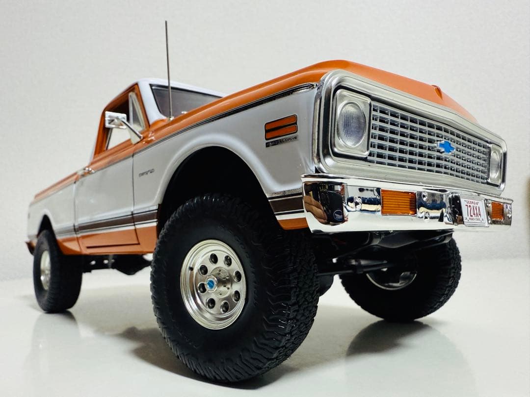 acme/'72 Chevyシボレー K10 4x4 1/18 絶版