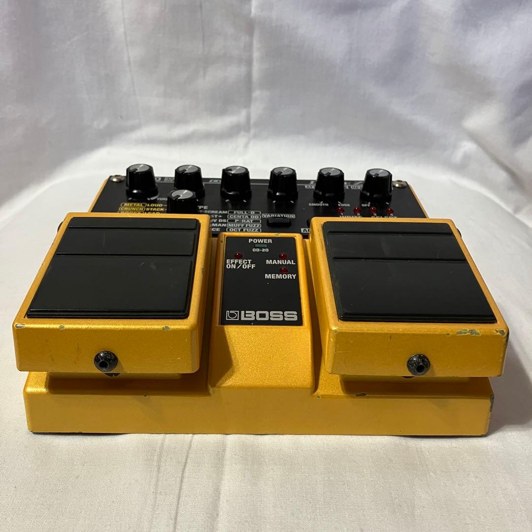 BOSS OD-20 DRIVE ZONE 歪み全般をカバー 動作確認済み