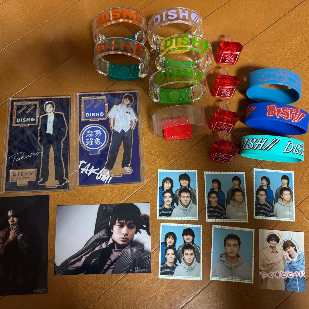 DISH// 北村匠海　セット売り