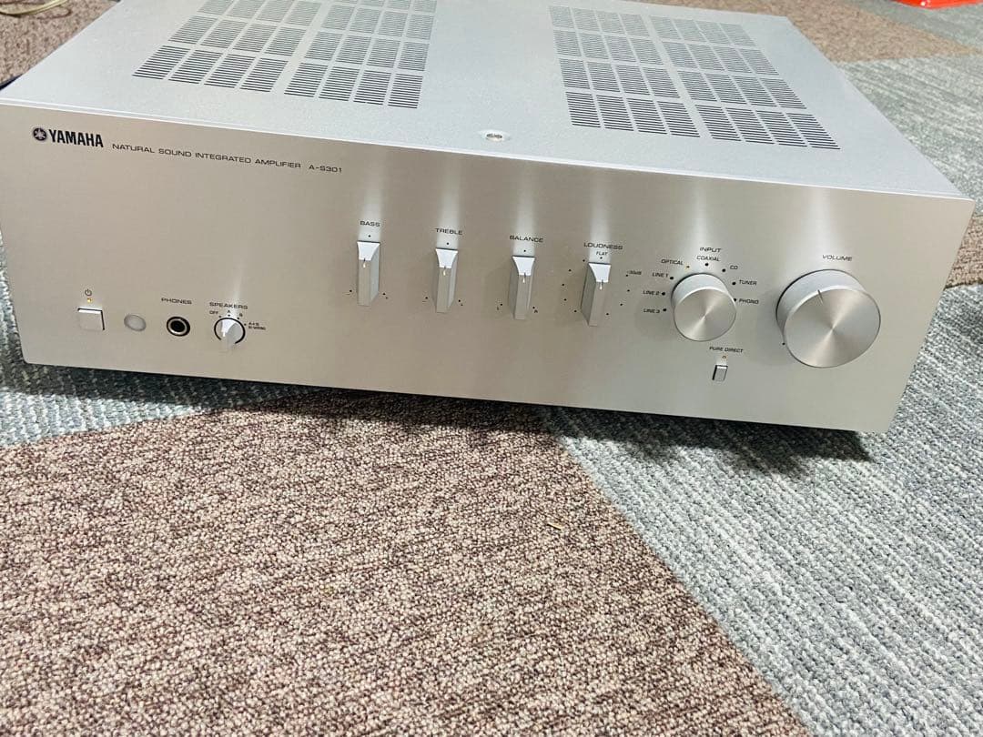 YAMAHA A-S301 自然音統合アンプ
