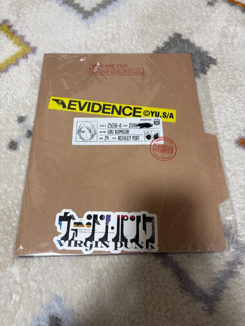 ヴァージン・パンク Clockwork Girl CASE FILE