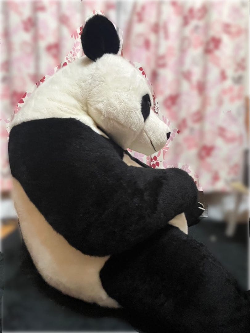 koesen ケーセン　ぬいぐるみ　パンダ　特大