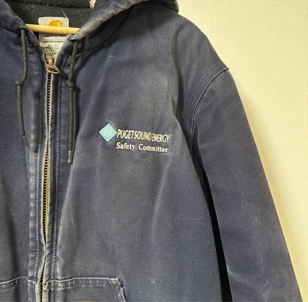 Carhartt カーハート　ネイビー　アクティブジャケット　フェード